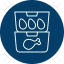 Food containers  Icon