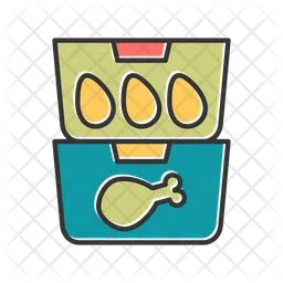 Food containers  Icon