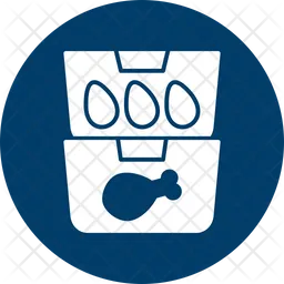 Food containers  Icon