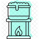 Drink Recipe Color Shadow Thinline Icon Icon