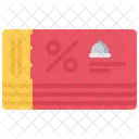 Coupon Discount Food Icon