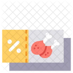 Food coupon  Icon