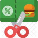 Food Coupon  Icon
