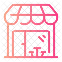 Food Court Restaurant Merchant Icon