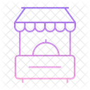 Food Court Food Street Icon