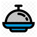 Foodcover Dish Cooking Icon