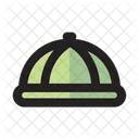 Food Cover Cooking Set Icon
