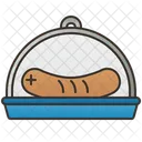 Cover Dish Glass Icon