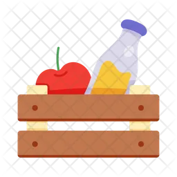 Food Crate  Icon