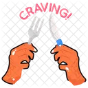 Food craving  Icon