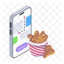 Food Delivery Meal Delivery Food Order Icon