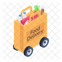 Food Delivery Meal Delivery Food Order Icon