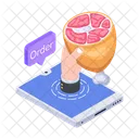 Food Delivery Meal Delivery Food Order Icon