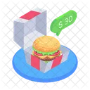 Food Delivery Meal Delivery Food Order Icon