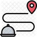 Cloche Location Pin Icon