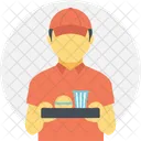 Food Delivery Home Icon