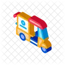 Tuk Food Delivery Icon