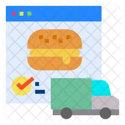 Food Delivery  Icon
