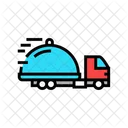 Free Food Shipping Food Truck Icon