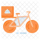 Food Delivery Courier Delivery Icon