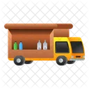 Food Delivery Food Van Food Vehicle Icon