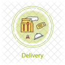 Food Delivery Take Away Delivery Icon