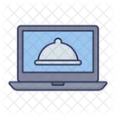 Food Delivery Online Food Home Delivery Icon