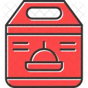 Food Delivery Bag Delivery Icon