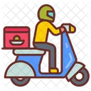 Food Delivery Food Supply Home Delivery Icon