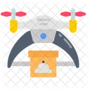 Food Delivery Drone Delivery Restaurant Drone Icon