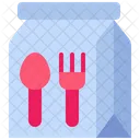 Food Delivery Takeaway Bag Icon