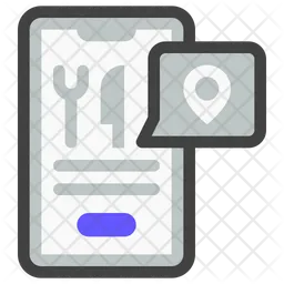 Food delivery app  Icon