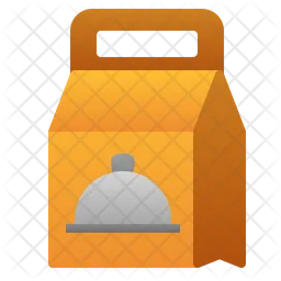 Food Delivery Bag  Icon