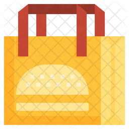 Food Delivery Bag  Icon