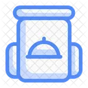 Food Delivery Bag Food Delivery Icon