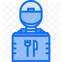 Courier Thermo Bag Icon