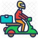 Delivery Fast Food Service Icon