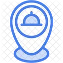 Food Delivery Maps And Location Tracking Icon