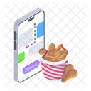 Food Delivery Meal Delivery Food Order Icon