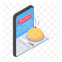 Food Delivery Meal Delivery Food Order Icon
