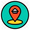 Tracking Food Order Icon