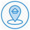 Tracking Food Order Icon