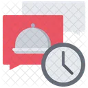 Food delivery message  Icon
