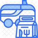 Food Delivery Robot  Symbol