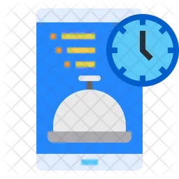 Food Delivery Time  Icon