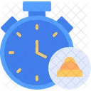 Food Order Time  Icon