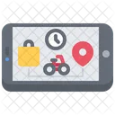 Phone App Food Icon