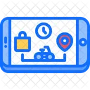 Phone App Food Icon