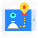 Mobile Online Food Icon