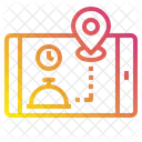 Mobile Online Food Icon